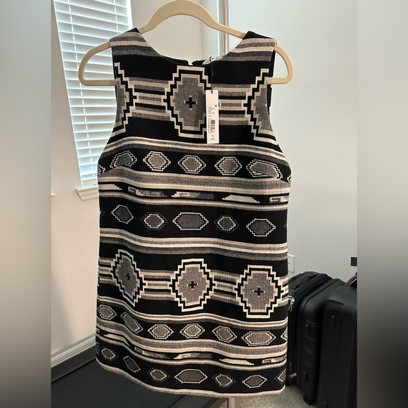 NWT Alice + Olivia Clyde Printed Cotton Minidress - Picture 5 of 6